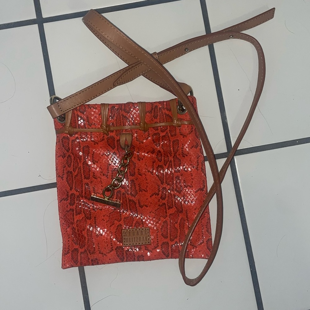 Cute Stuart Weitzman Cross Body Bag